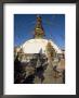 Buddhist Stupa, Swayambhu (Swayambhunath), Unesco World Heritage Site, Kathmandu, Nepal by Don Smith Limited Edition Pricing Art Print
