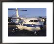 Air Caledonie Atr Aircraft, Isle Of Pines, New Caledonia by Holger Leue Limited Edition Print