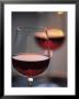 Close Up Of A Glass Of Red Wine by Joerg Lehmann Limited Edition Print