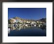 Harbour In The Morning, Puerto Pollensa, Majorca, Balearic Islands, Spain, Mediterranean by Ruth Tomlinson Limited Edition Pricing Art Print