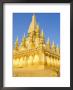 Pha Tat Luang, Vientiane, Laos, Indochina, Southeast Asia by Jane Sweeney Limited Edition Print