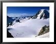 Valley Blanche Aerial Tramway Mt. Blanc De Tacul, France by John Elk Iii Limited Edition Print