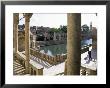 Sacred Pools Surrounded By Mosques And Koranic Colleges, Urfa, Kurdistan, Anatolia by Adam Woolfitt Limited Edition Print