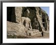 Yungang Buddhist Caves, Unesco World Heritage Site, Datong, Shanxi, China by Occidor Ltd Limited Edition Print