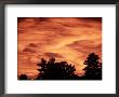 Lenticular Clouds At Sunset Along Foothills, Co by Robert Franz Limited Edition Print