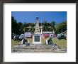 Monument Dedicated To The Discovery Of America In The Main Square, Fernando De Noronha, Brazil by Marco Simoni Limited Edition Print