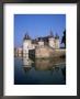 Chateau Of Sully-Sur-Loire, Unesco World Heritage Site, Loiret, Loire Valley, Centre, France by Roy Rainford Limited Edition Print