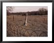 A Small, Fenced In Graveyard At Steven's Creek Farm In Nebraska by Joel Sartore Limited Edition Print
