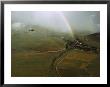 Vickers Vimy Aircraft Flies Over Picturesque Fields In Southern France by James L. Stanfield Limited Edition Print