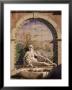 Allegorical Figure, Estoi Palace, Estoi, Portugal by Nedra Westwater Limited Edition Print