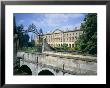 The New Building From The Cherwell Bridge, Magdalen College, Oxford, Oxfordshire, England by David Hunter Limited Edition Print