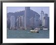 Victoria Harbour And Skyline Of Hong Kong Island, Hong Kong, China by Amanda Hall Limited Edition Pricing Art Print