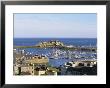 Aerial View Of Castle Cornet, St. Peter Port, Guernsey, Channel Islands, U.K. by Tim Hall Limited Edition Pricing Art Print