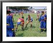 Wrestling Tournament, Naadam Festival, Tov Province, Mongolia, Central Asia by Bruno Morandi Limited Edition Pricing Art Print