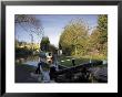 The Junction Of The Stratford And Grand Union Canals, Kingswood Junction, Lapworth, Midlands by David Hughes Limited Edition Pricing Art Print