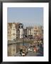 View Of The Riverside With Merchants Premises, Ghent, Belgium by James Emmerson Limited Edition Print