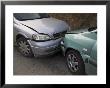 Car Crash, Spain by Charles Bowman Limited Edition Pricing Art Print