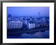 City Skyline From 17 Yanggakdo Hotel, P'yongyang, North Korea by Tony Wheeler Limited Edition Pricing Art Print