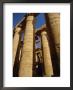 Great Hypostyle Hall, Temple Of Karnac, Karnac, Egypt, North Africa by Julia Bayne Limited Edition Print