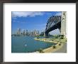Sydney Harbour Bridge And City Skyline, Sydney, New South Wales, Australia by Gavin Hellier Limited Edition Pricing Art Print