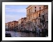 Buildings On Canal Venice, Italy by Glenn Beanland Limited Edition Print