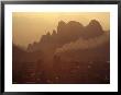 Industry On Outskirts Of Guilin Against Backdrop Of Limestone Karst Peaks, Guilin, Guangxi, China by Richard I'anson Limited Edition Print
