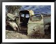 An Old Wrecked Truck In A Desert Environment by Jason Edwards Limited Edition Pricing Art Print