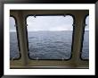 Looking Out A Ferry Boat Window On Lake Champlain by John Burcham Limited Edition Print
