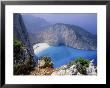 Shipwreck Cove, Zakinthos, Ionian Islands, Greece, Europe by Firecrest Pictures Limited Edition Print