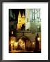Romanesque And Gothic Malostranske Bridge Towers, Prague, Czech Republic by Richard Nebesky Limited Edition Print