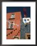 Banners In Street, San Miguel De Allende, Mexico by Nancy Rotenberg Limited Edition Print