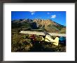 Pilot Of Ultralight Plane Taking Camping Excursion, Near Borah Peak, Idaho by Holger Leue Limited Edition Print