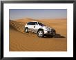 4X4 Dune-Bashing, Dubai, United Arab Emirates, Middle East by Gavin Hellier Limited Edition Print