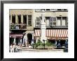 Cafe, Place Du Bourg-De-Four, Old Town, Geneva, Switzerland by Brigitte Bott Limited Edition Print