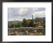 The Latin Bridge (Latinska Cuprija), Across The River Miljacka, Sarajevo, Bosnia by Graham Lawrence Limited Edition Pricing Art Print