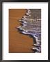 Close-Up Of Surf On A Sandy Beach by John Miller Limited Edition Print