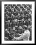 Cadets Attending Class At Us Military Academy At West Point by Alfred Eisenstaedt Limited Edition Print