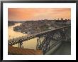 River Douro And Dom Luis I Bridge, Porto, Portugal by Alan Copson Limited Edition Print