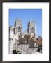 Bootham Bar And York Minster, York, Yorkshire, England, United Kingdom by Roy Rainford Limited Edition Pricing Art Print