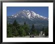 Mount Shasta, A Dormant Volcano With Glaciers, 14161 Ft High, California by Tony Waltham Limited Edition Pricing Art Print