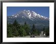 Mount Shasta, A Dormant Volcano With Glaciers, 14161 Ft High, California by Tony Waltham Limited Edition Print