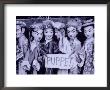 Chinese Puppets, Guangxi, China by Walter Bibikow Limited Edition Print