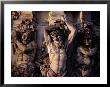 Satyr Pilasters Decorating The Exterior Of The Zwinger Museum by Gordon Gahan Limited Edition Print