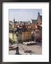 Castle Square And Sigismund Iii Vasa Column To The Colourful Houses Of The Old Town, Poland by Gavin Hellier Limited Edition Print