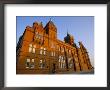 Pierhead Building, Cardiff Bay, Cardiff, Wales, United Kingdom by Jean Brooks Limited Edition Print