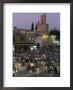 Crowds In The Djemaa El Fna, Marrakesh, Morocco, North Africa, Africa by Lee Frost Limited Edition Print