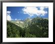 Les Grand Rousses, Near Grenoble, Isere, Rhone Alpes, France by David Hughes Limited Edition Print