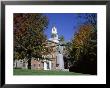 Exterior Of Griffin Hall, Williamstown, Massachusetts, New England, Usa by Roy Rainford Limited Edition Print