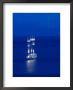 Evening View Of Moving Three Masted Cruise Ship, Amalfi, Campania, Italy by Walter Bibikow Limited Edition Print