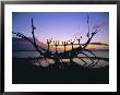 Seaside Monument At Sunset, Reykjavik, Iceland by Chris Kober Limited Edition Print